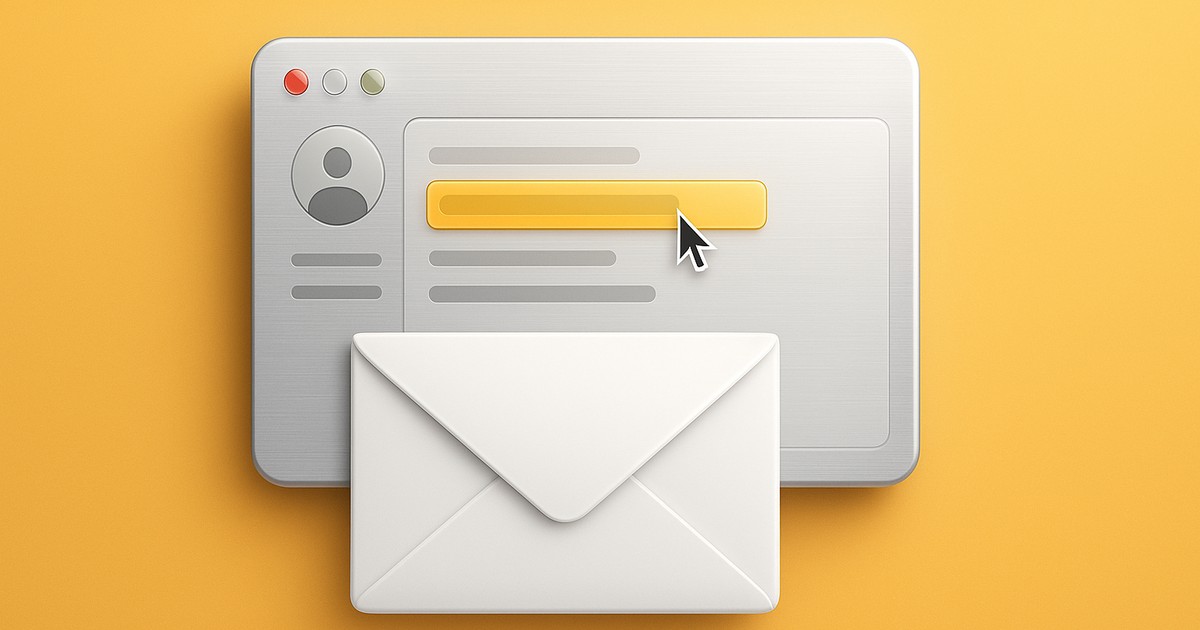 Apple Mail: Nur E-Mail-Adresse ohne Absendername kopieren