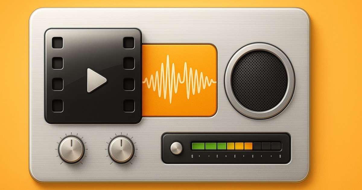 Audio-Spur aus einem Video extrahieren unter Mac OS X mit Apple's GarageBand