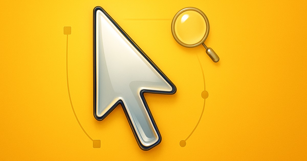 Die System-Cursor-Icons von Mac OS X als skalierbare Vektor-Grafiken