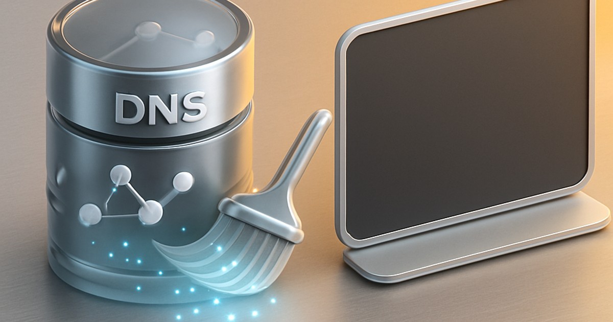 DNS-Cache leeren
