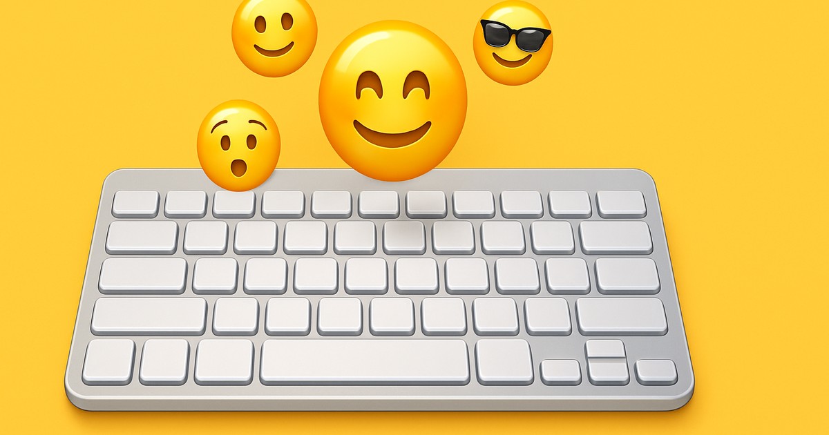 Emoji-Tastatur unter Mac OS X "aktivieren"