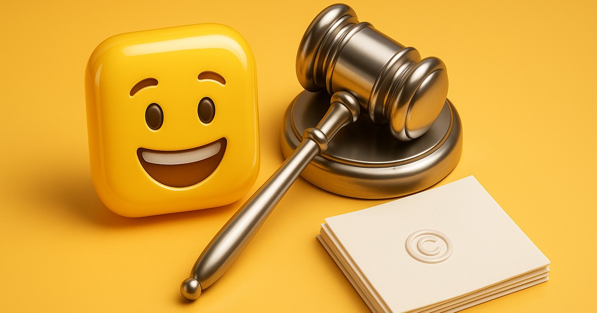 Emojis und das Urheberrecht