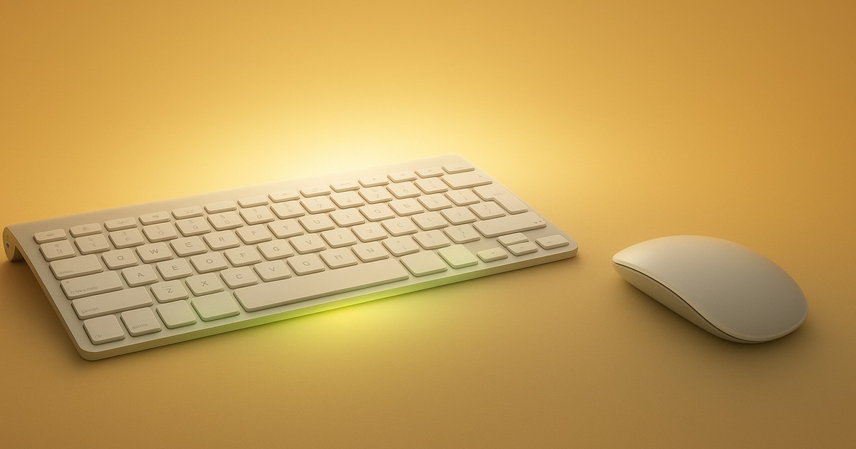 Energiesparen bei Tastatur und Maus