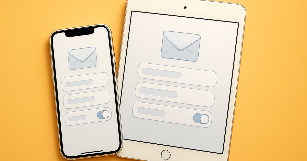 Google-E-Mail-Konto auf einem iPhone, iPod oder iPad einrichten