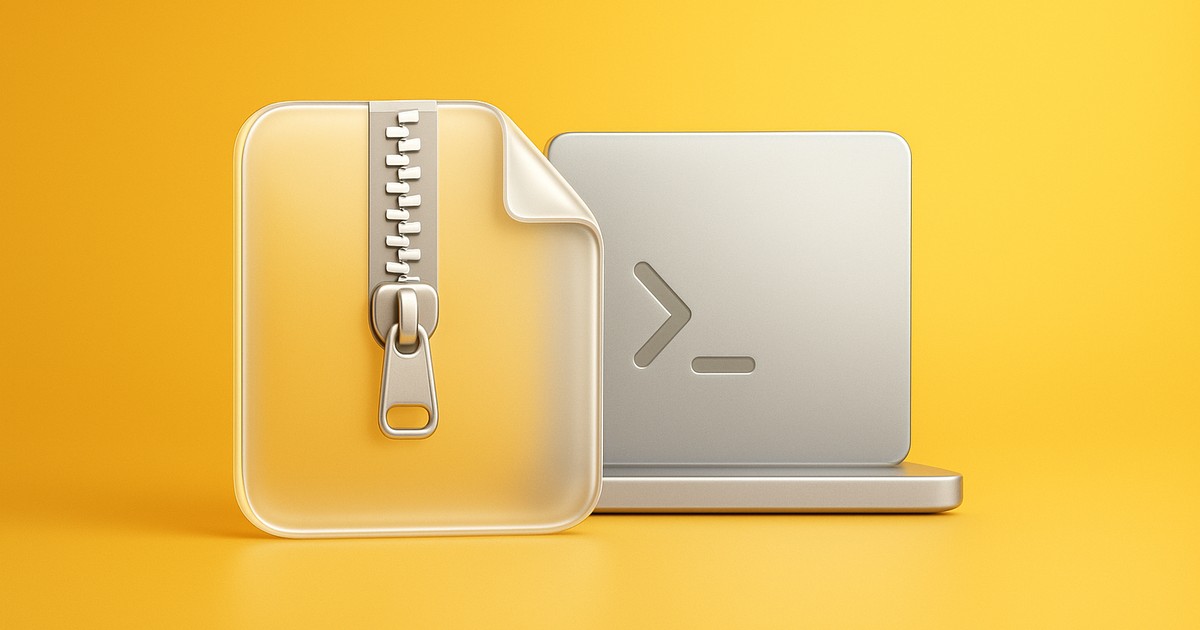 gzip und gunzip unter Mac OS X