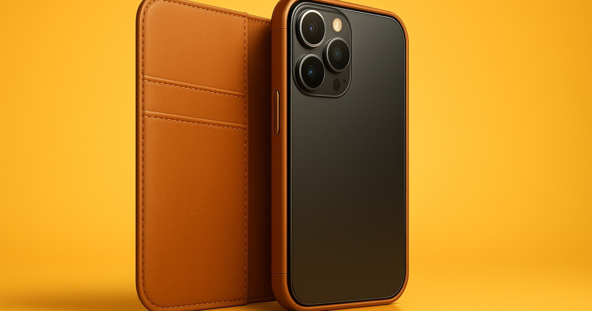 iPhone Geldbeutel-Hülle