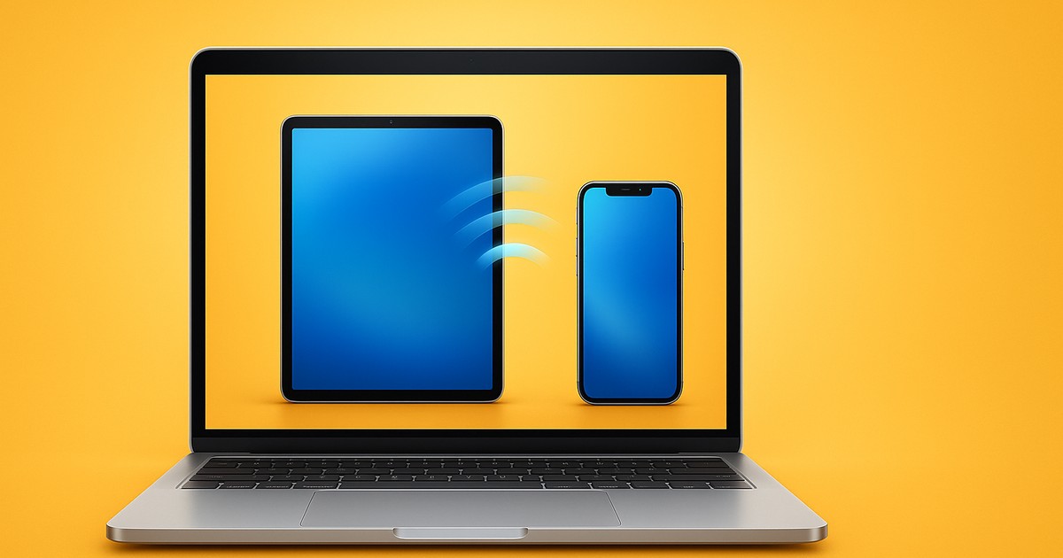 iPhone-/iPad-Bildschirm unter Mac OS X anzeigen/aufnehmen via AirPlay