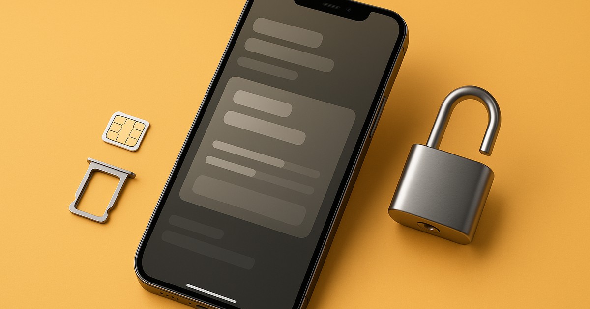 iPhone-SIM-Lock (T-Mobile) via Webinterface entfernen