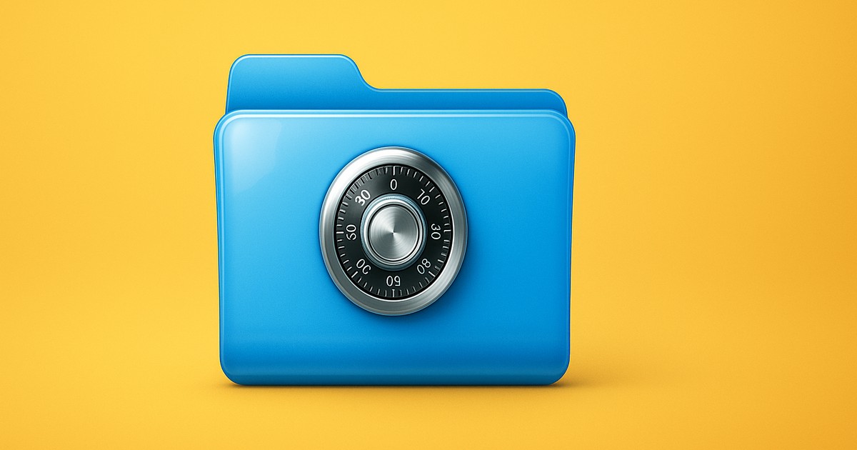 Kennwort-geschützte Ordner unter Mac OS X erstellen