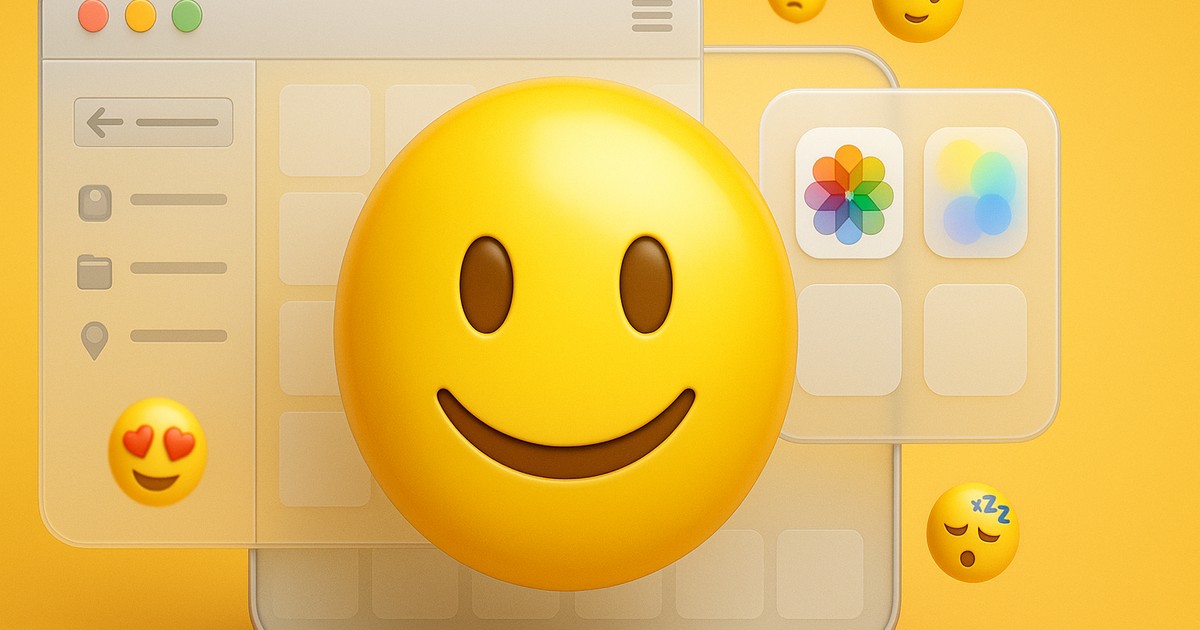 Mac OS X 10.10.3, iOS 8.3 und die Geschichte der gelben Emojis