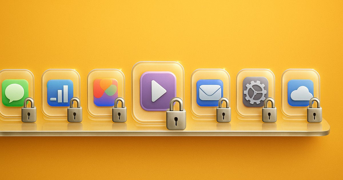 Mac OS X-Dock gegen Veränderungen schützen