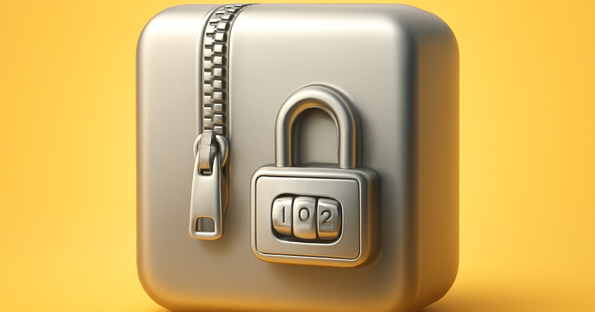 Passwortgeschützte ZIP-Archive erstellen unter Mac OS X