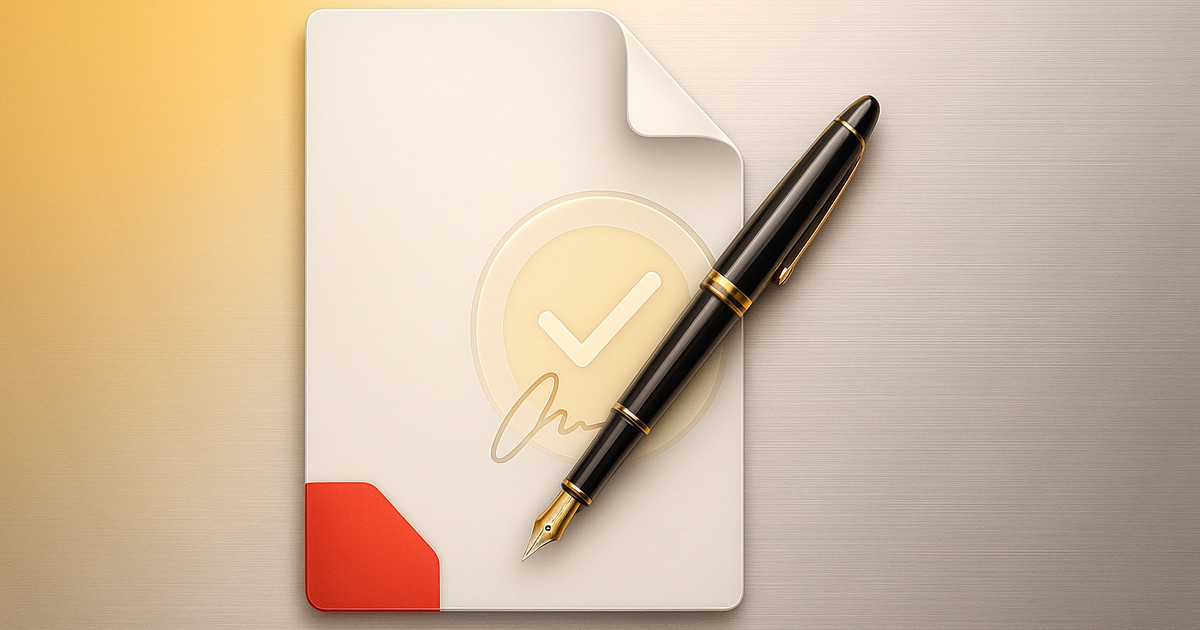 PDF-Dokumente digital signieren unter Mac OS X