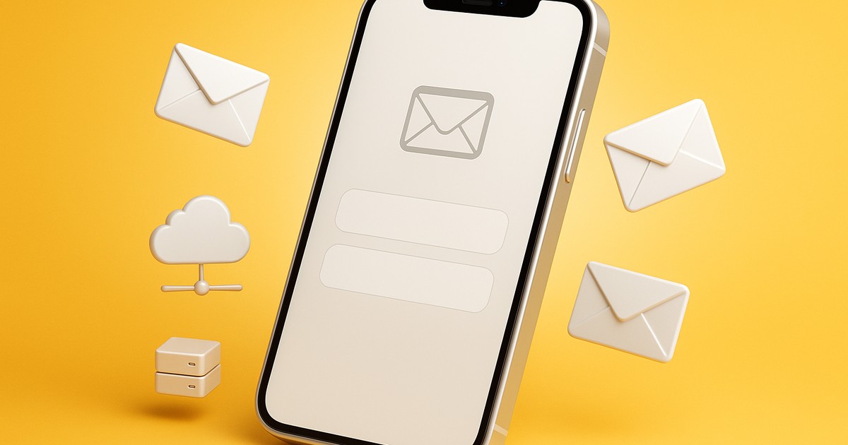 POP3-/IMAP-E-Mail-Konto auf einem iPhone, iPod oder iPad einrichten