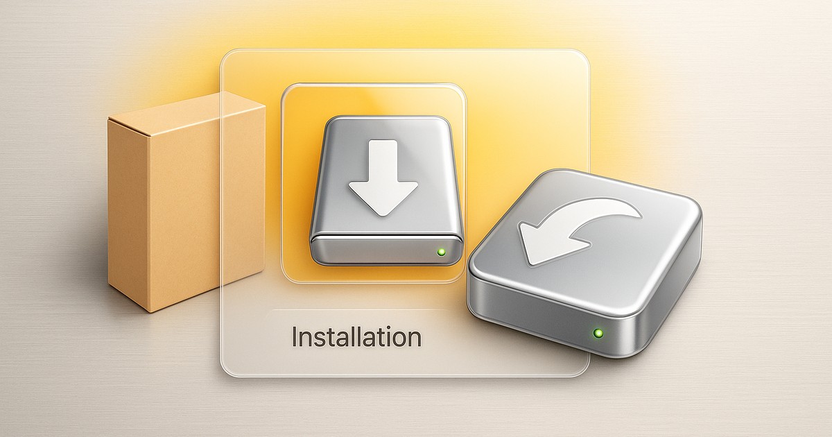 Programme unter Mac OS X installieren