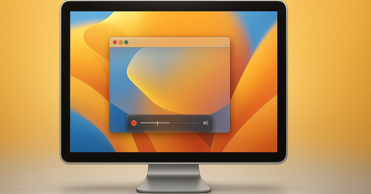 Screencasts unter Mac OS X