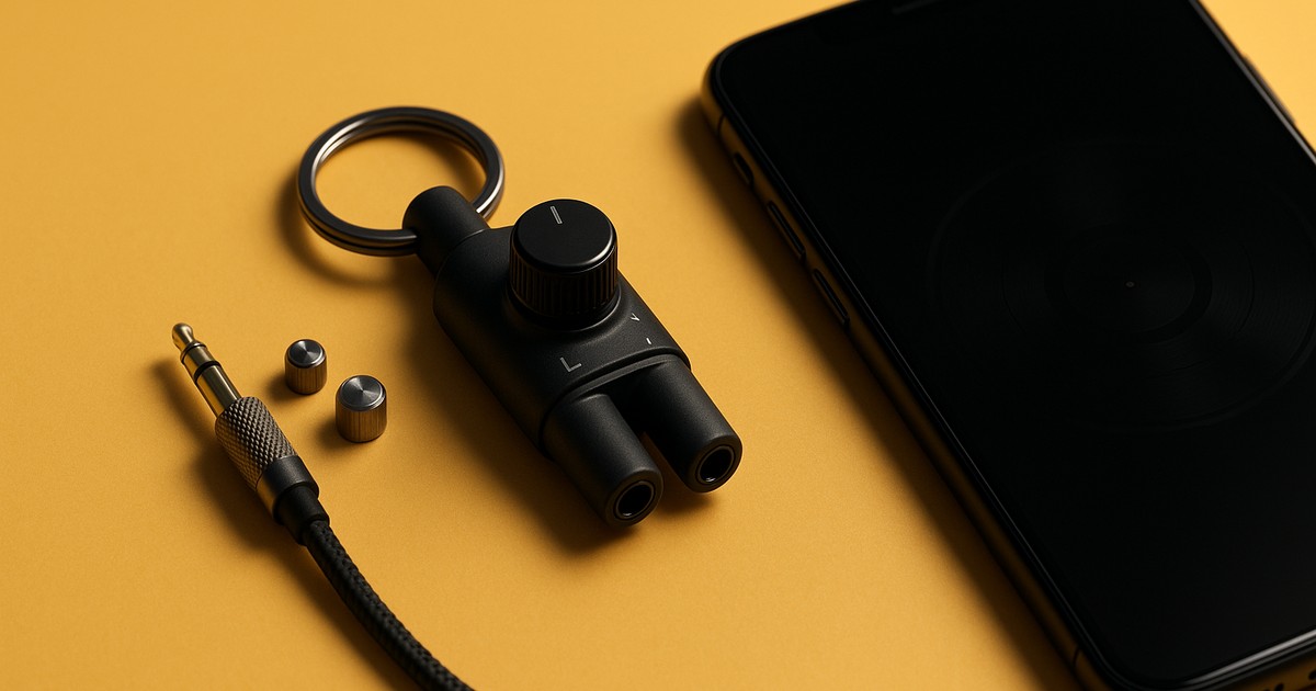 Urbanears Slussen – Das iPhone-DJ-Tool für den Schlüsselbund im Test
