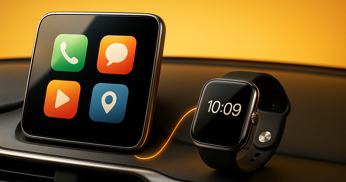 War "iOS in the car" eine Vorschau auf die Apple iWatch?