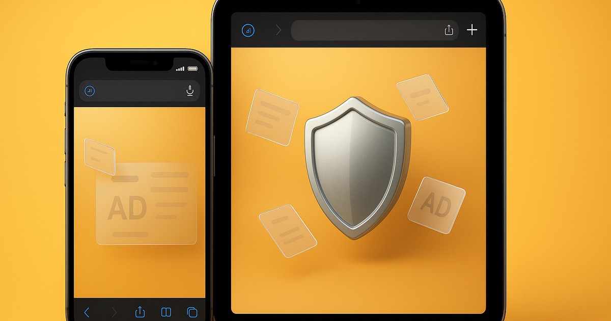 Werbung/Tracking blockieren durch Ad-Blocker auf iPhone, iPad und iPod via Safari's »Inhalts-Blocker«