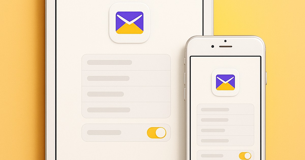 Yahoo!-E-Mail-Konto auf einem iPhone, iPod oder iPad einrichten