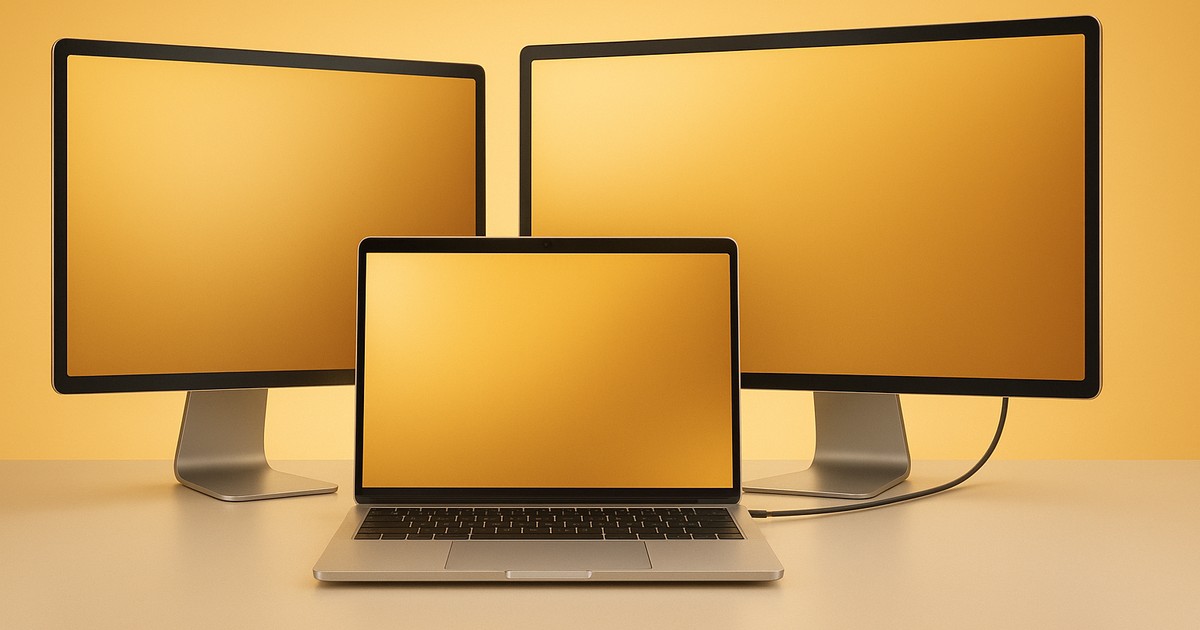Zwei und mehr Bildschirme am Mac nutzen